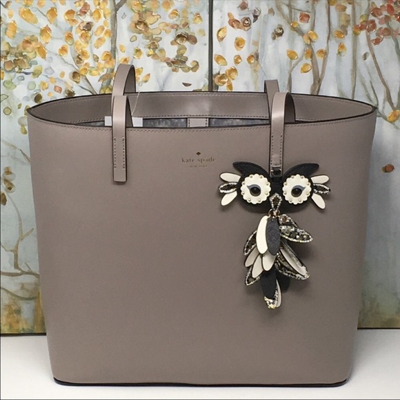 kate spade Handbags - NWT Kate Spade Owl tote bag
